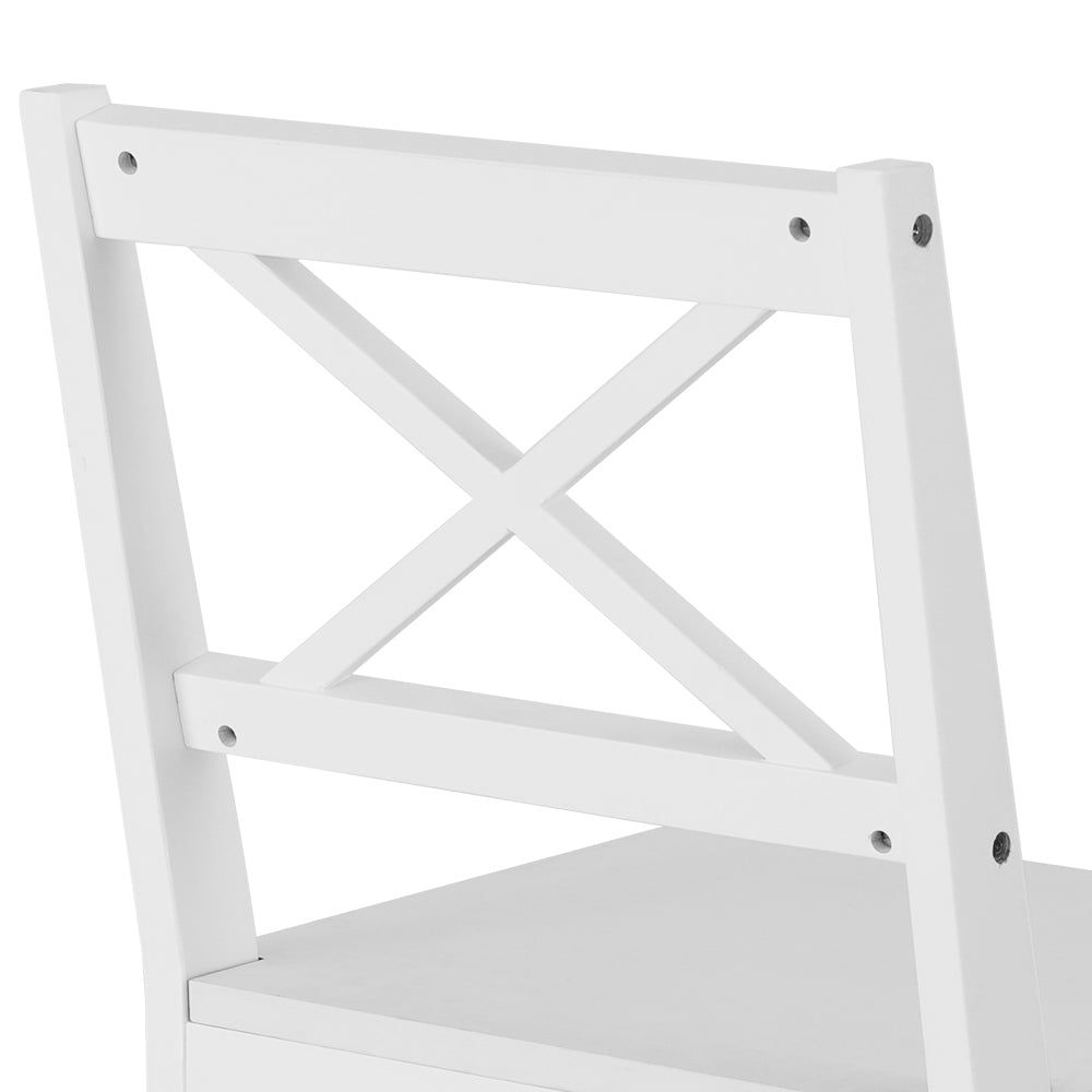 Lawson Dining Set – White