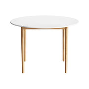 Caspian Dining Table – White