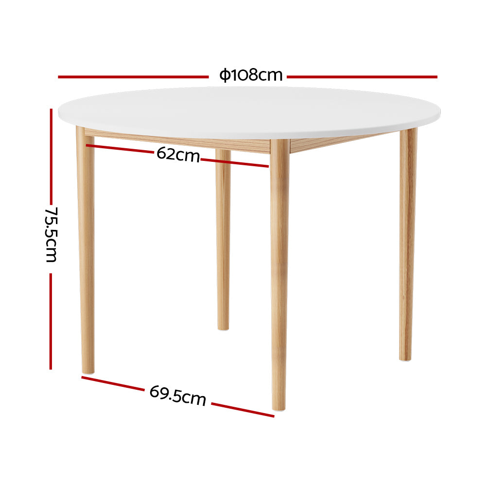 Caspian Dining Table – White