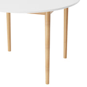 Caspian Dining Table – White