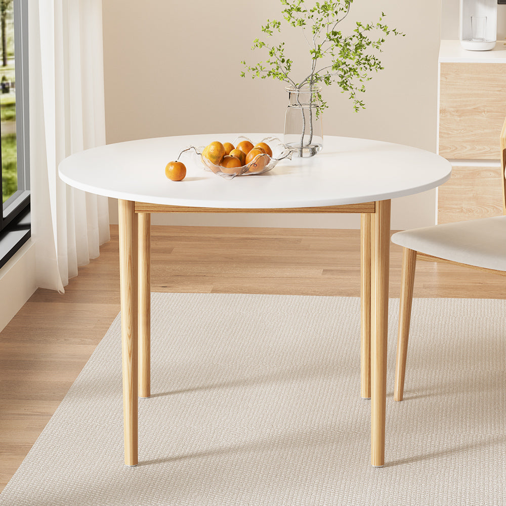 Caspian Dining Table – White