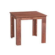 Coffee Wooden Camping Furniture – Brown