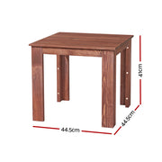 Coffee Wooden Camping Furniture – Brown