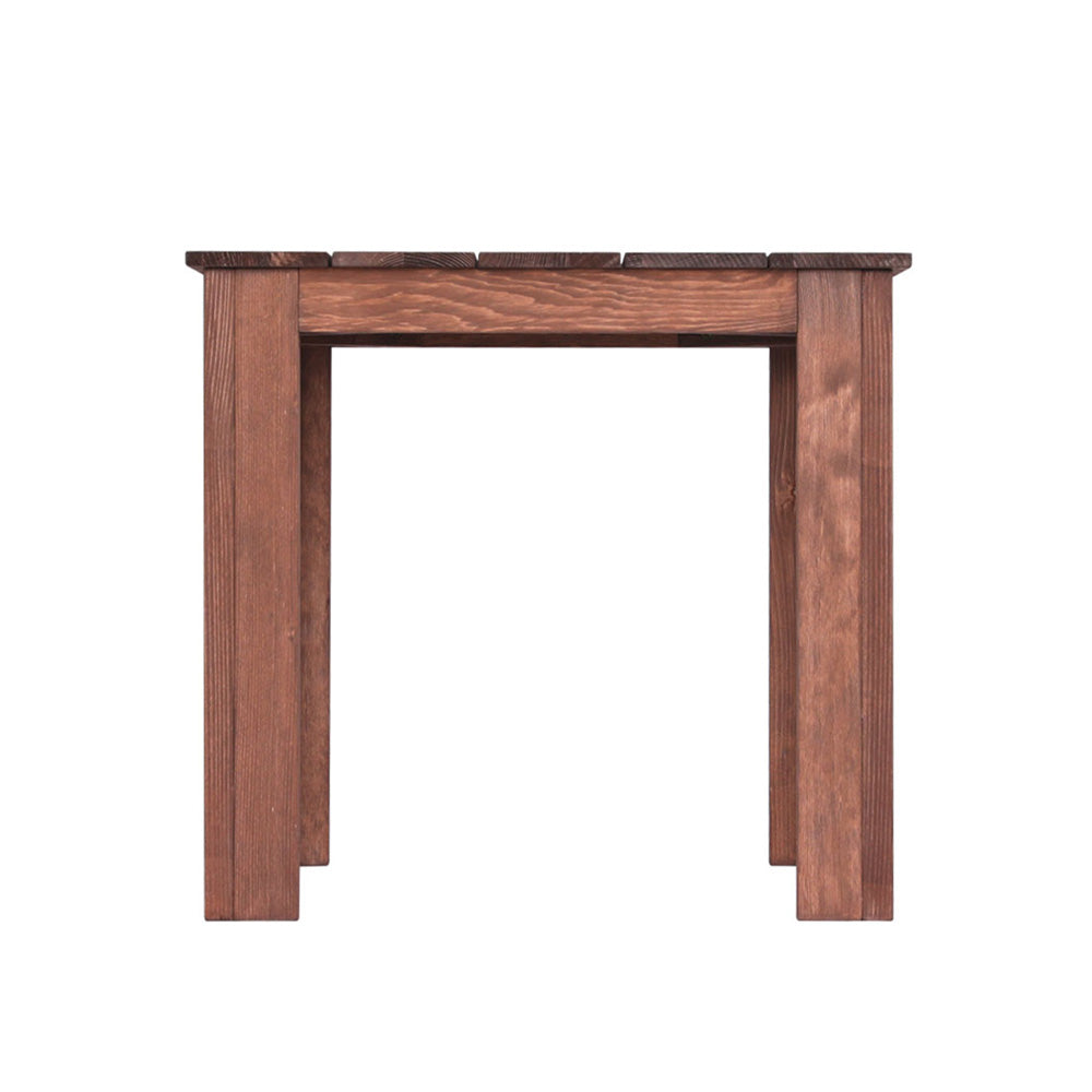 Coffee Wooden Camping Furniture – Brown