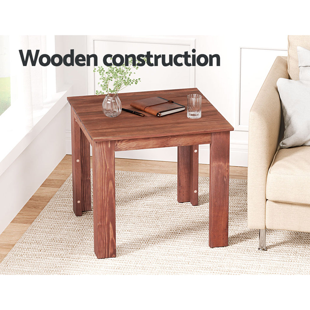 Coffee Wooden Camping Furniture – Brown