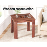 Coffee Wooden Camping Furniture – Brown