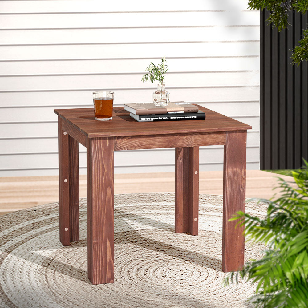 Coffee Wooden Camping Furniture – Brown