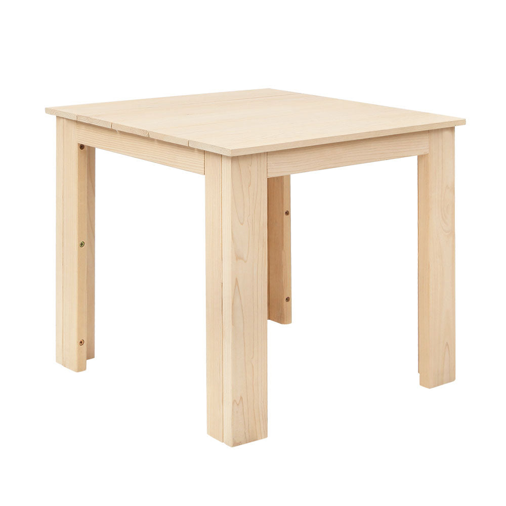 Coffee Wooden Camping Furniture – Natural