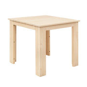 Coffee Wooden Camping Furniture – Natural