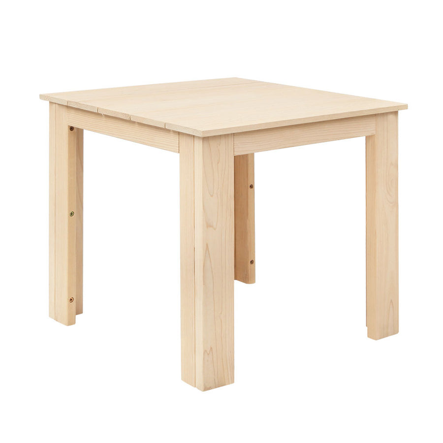 Coffee Wooden Camping Furniture – Natural