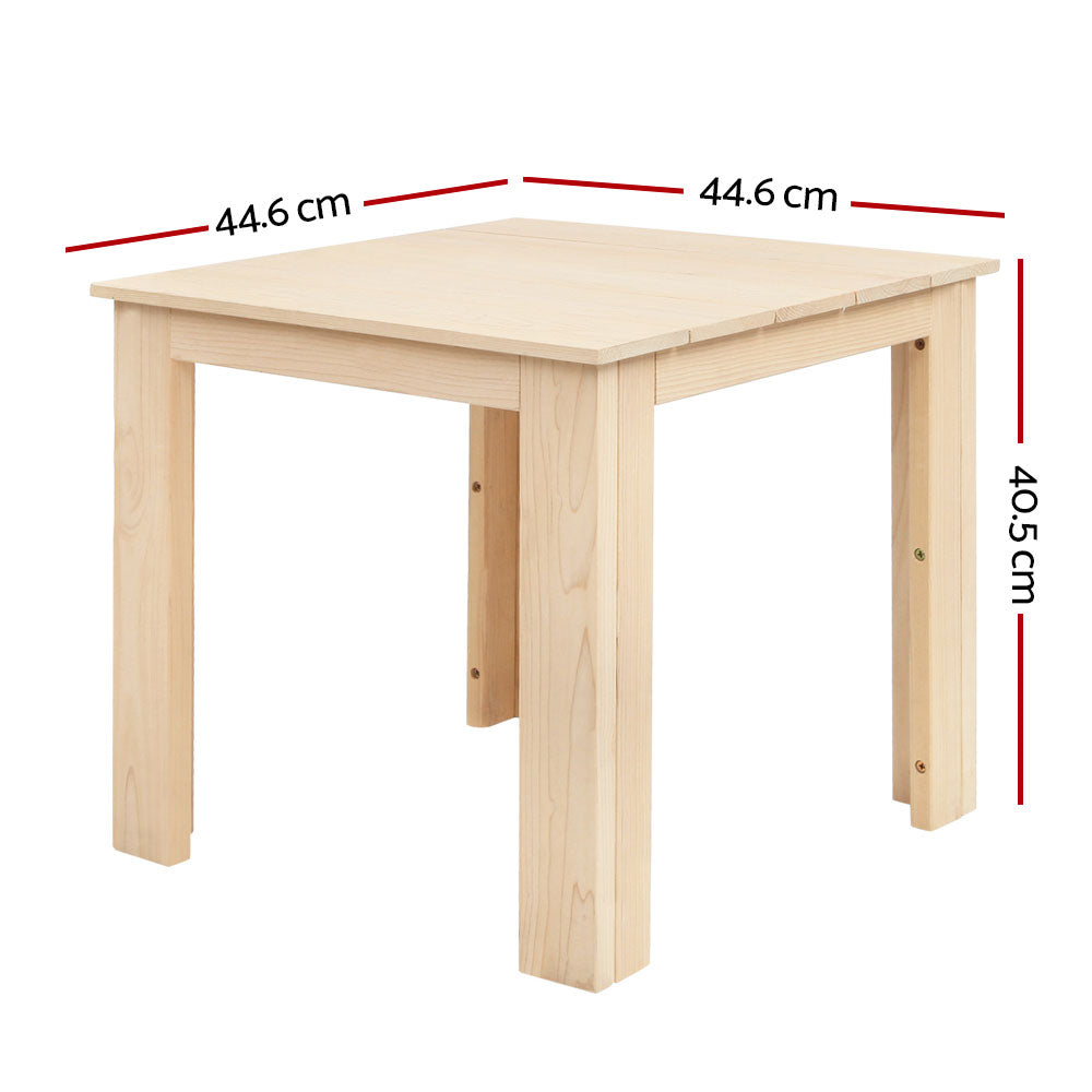 Coffee Wooden Camping Furniture – Natural