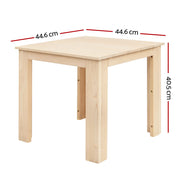 Coffee Wooden Camping Furniture – Natural