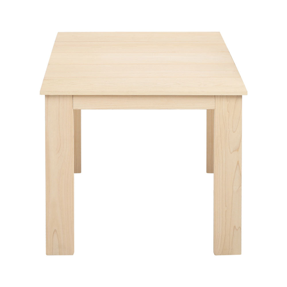 Coffee Wooden Camping Furniture – Natural