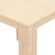 Coffee Wooden Camping Furniture – Natural