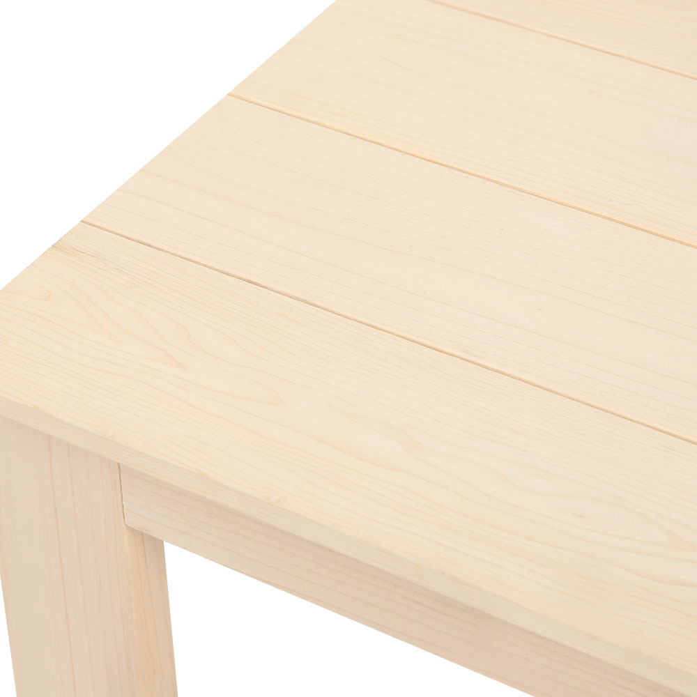 Coffee Wooden Camping Furniture – Natural