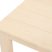 Coffee Wooden Camping Furniture – Natural