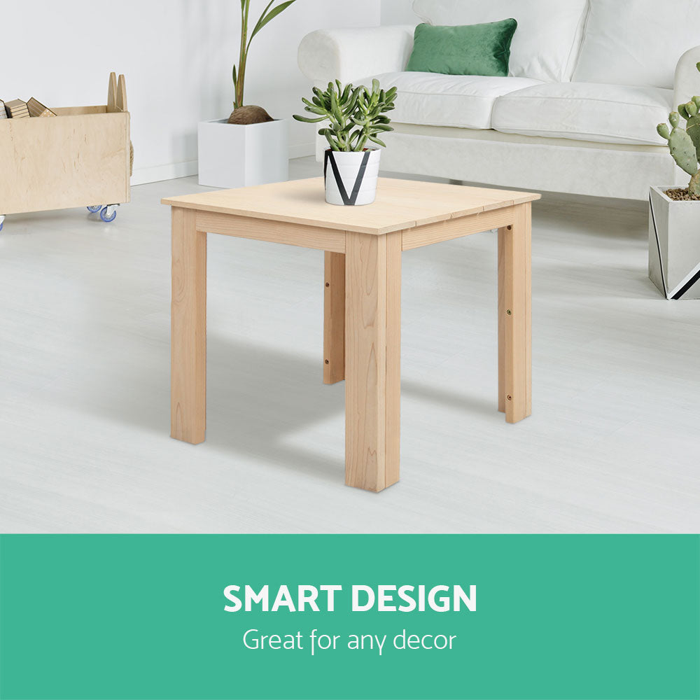 Coffee Wooden Camping Furniture – Natural