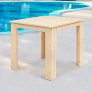 Coffee Wooden Camping Furniture – Natural