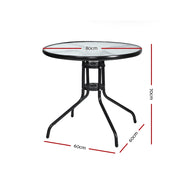 Harper Outdoor Bar Table