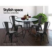 Harper Outdoor Bar Table