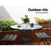 Harper Outdoor Bar Table