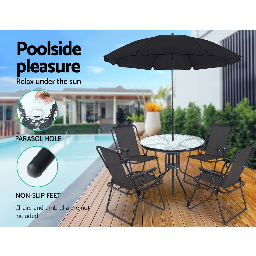 Harper Outdoor Bar Table