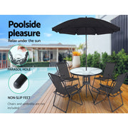 Harper Outdoor Bar Table