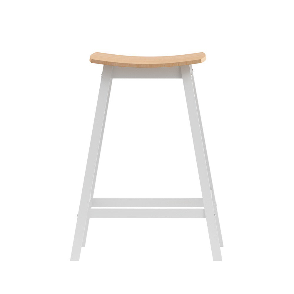Ari Wooden Bar Stool Set of 2