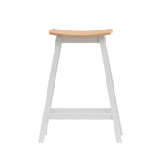 Ari Wooden Bar Stool Set of 2