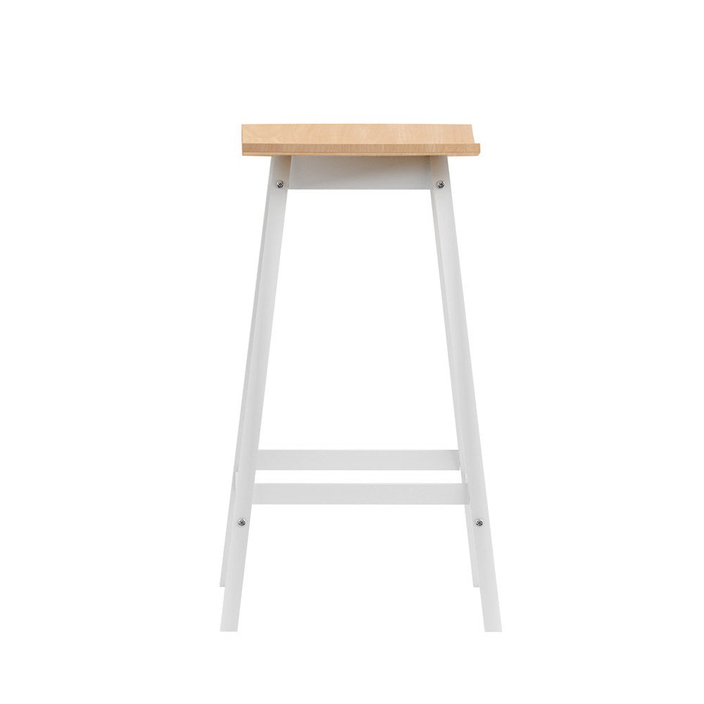 Ari Wooden Bar Stool Set of 2