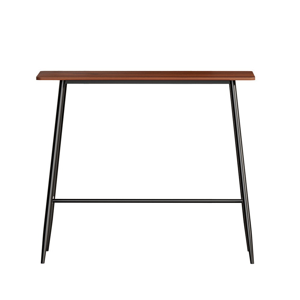 Halle Metal Bar Table – Black