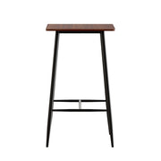 Halle Metal Bar Table – Black