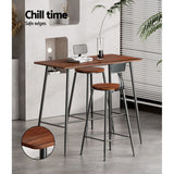 Artiss Halle Bar Table 120CM Rectangular