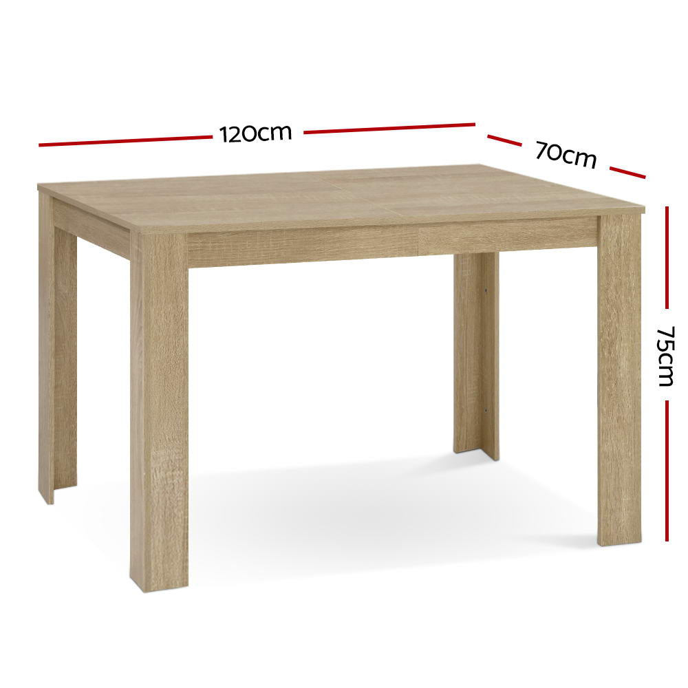 Franklin Dining Table – Natural