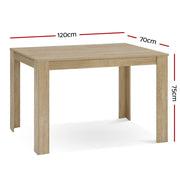 Franklin Dining Table – Natural