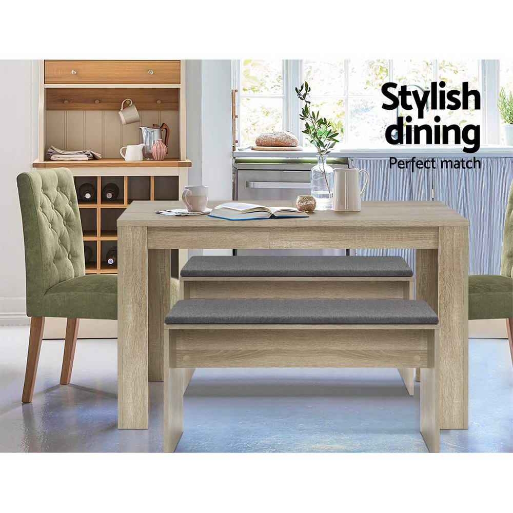 Franklin Dining Table – Natural