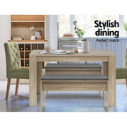 Franklin Dining Table – Natural