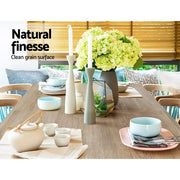 Franklin Dining Table – Natural