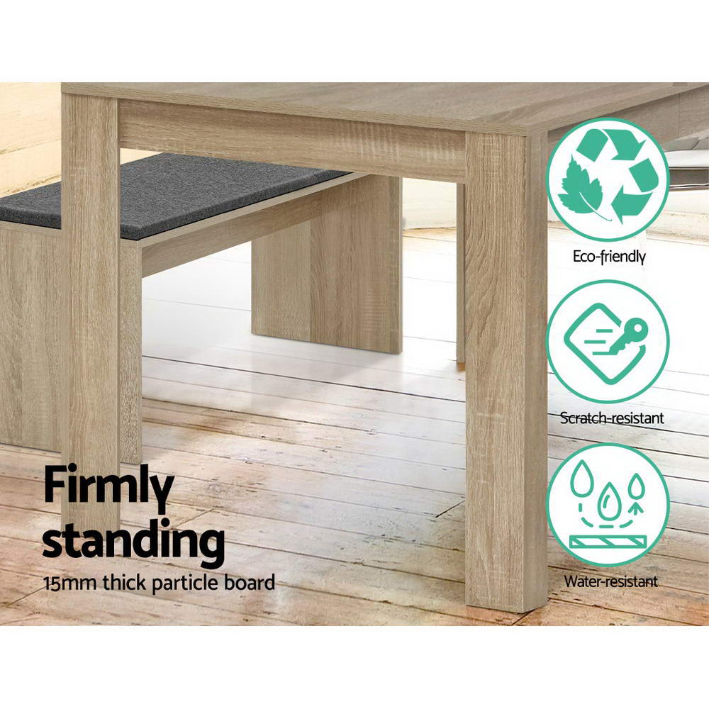 Franklin Dining Table – Natural