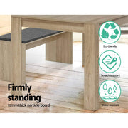 Franklin Dining Table – Natural