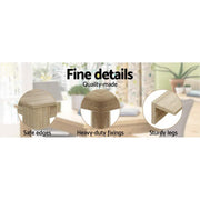 Franklin Dining Table – Natural