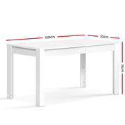 Esme Dining Table – White