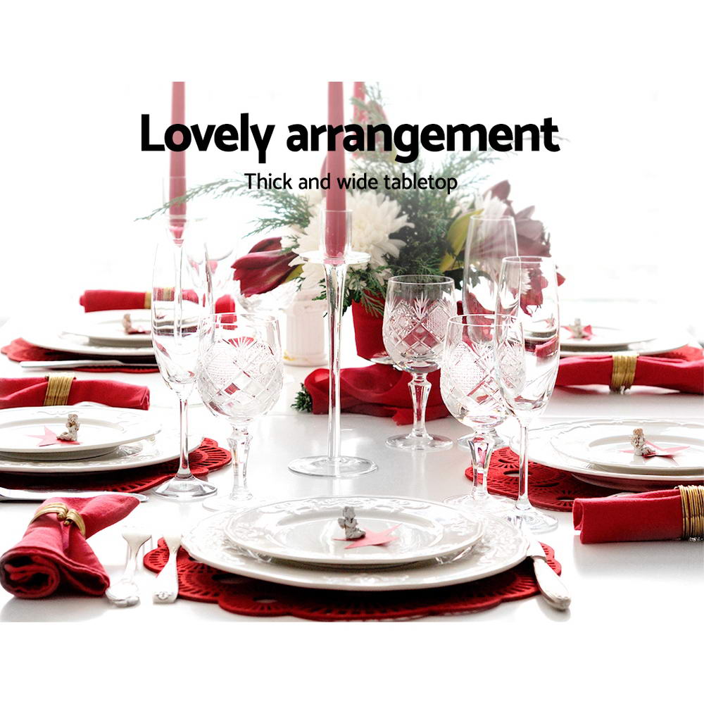 Esme Dining Table – White