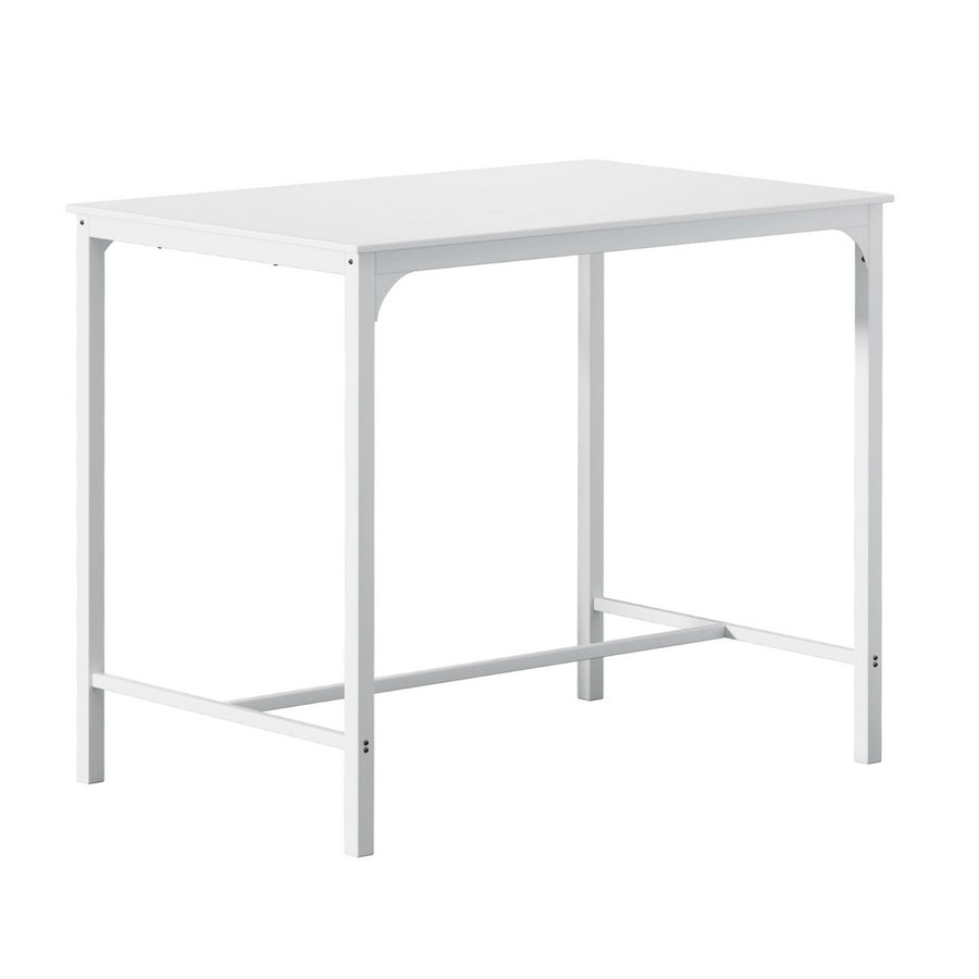 Grayson Metal Bar Table – White