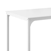 Grayson Metal Bar Table – White