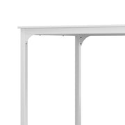 Grayson Metal Bar Table – White