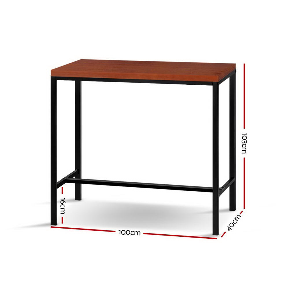 Alex Bar Table – Brown