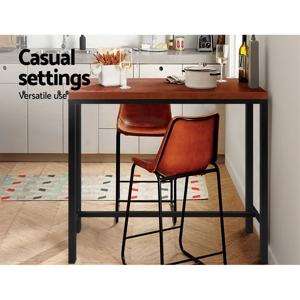 Alex Bar Table – Brown