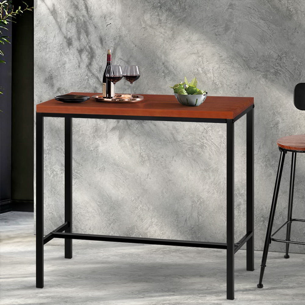 Alex Bar Table – Brown