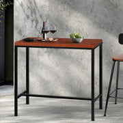 Alex Bar Table – Brown
